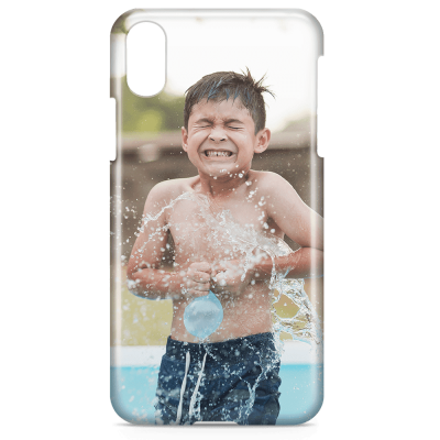 iPhone X Photo Case - Snap On